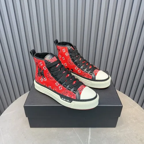 Replica Amiri High Tops Shoes For Men #1408437 $112.00 USD for Wholesale