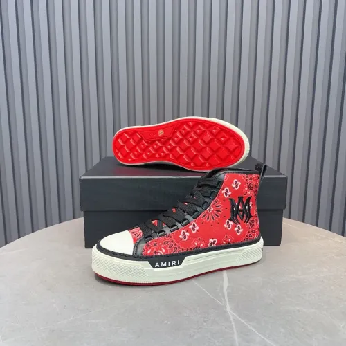 Replica Amiri High Tops Shoes For Men #1408437 $112.00 USD for Wholesale