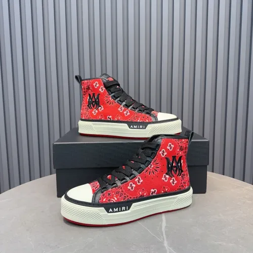 Replica Amiri High Tops Shoes For Men #1408437 $112.00 USD for Wholesale