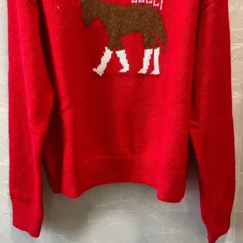 Replica Gucci Sweaters Long Sleeved For Women #1408439 $105.00 USD for Wholesale