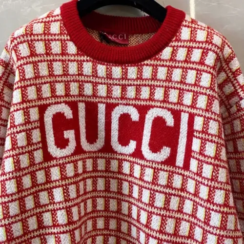 Replica Gucci Sweaters Long Sleeved For Women #1408442 $115.00 USD for Wholesale
