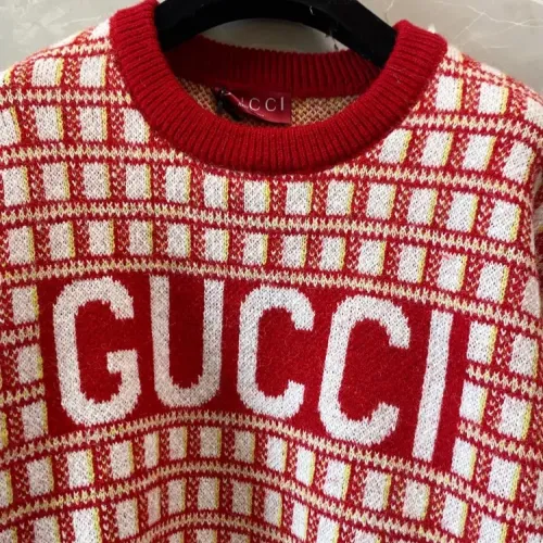 Replica Gucci Sweaters Long Sleeved For Women #1408442 $115.00 USD for Wholesale