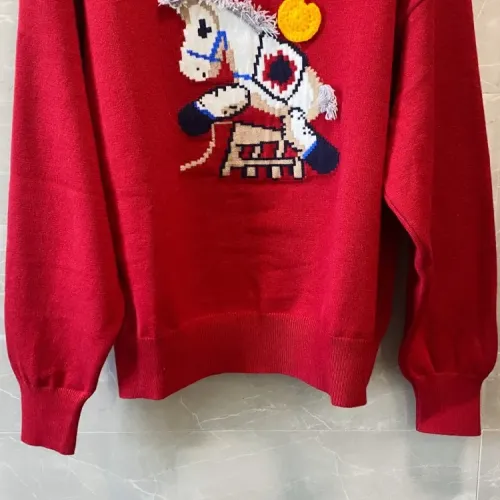 Replica MIU MIU Sweaters Long Sleeved For Women #1408444 $102.00 USD for Wholesale
