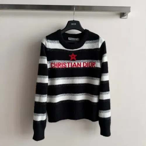 Cheap Christian Dior Sweaters Long Sleeved For Women #1408488, $$105.00 USD On Christian Dior Sweaters