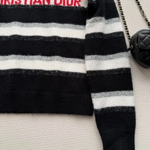 Replica Christian Dior Sweaters Long Sleeved For Women #1408488 $105.00 USD for Wholesale