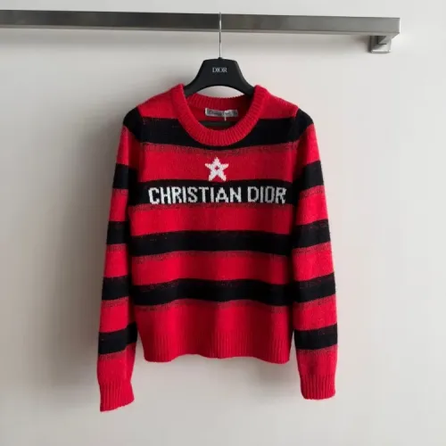 Cheap Christian Dior Sweaters Long Sleeved For Women #1408489, $$105.00 USD On Christian Dior Sweaters