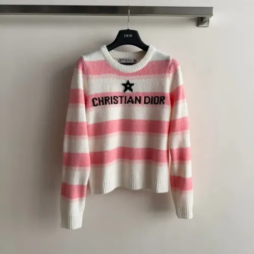 Cheap Christian Dior Sweaters Long Sleeved For Women #1408490, $$105.00 USD On Christian Dior Sweaters