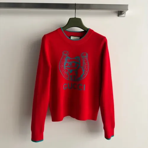 Cheap Gucci Sweaters Long Sleeved For Women #1408493, $$102.00 USD On Gucci Sweaters
