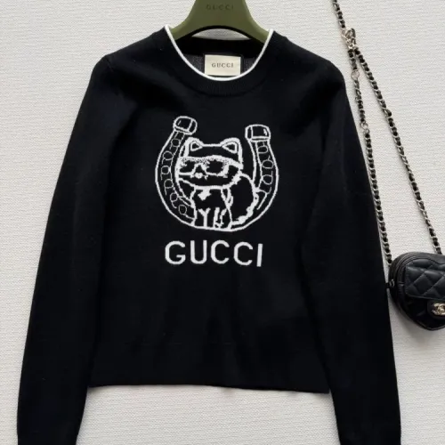 Replica Gucci Sweaters Long Sleeved For Women #1408494 $102.00 USD for Wholesale