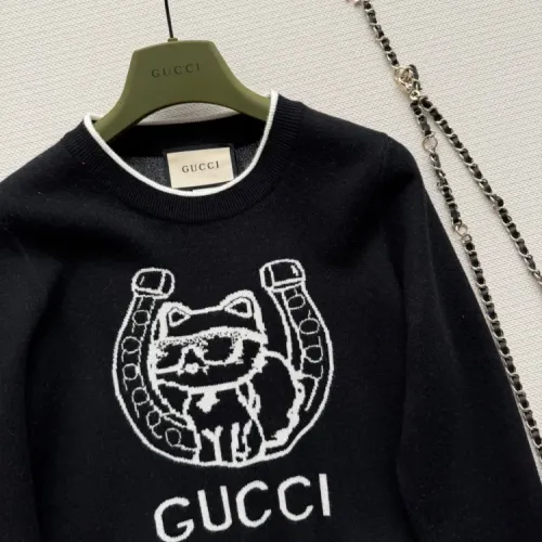 Replica Gucci Sweaters Long Sleeved For Women #1408494 $102.00 USD for Wholesale