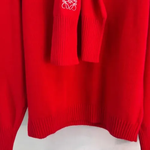 Replica LOEWE Sweaters Long Sleeved For Women #1408497 $115.00 USD for Wholesale