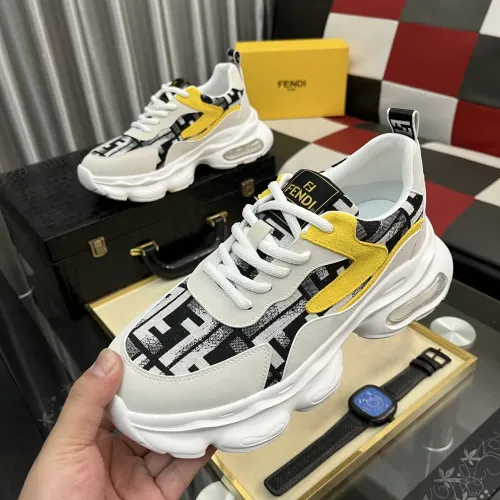 Cheap Fendi Casual Shoes For Men #1408500, $$85.00 USD On Fendi Casual Shoes
