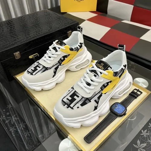 Replica Fendi Casual Shoes For Men #1408500 $85.00 USD for Wholesale