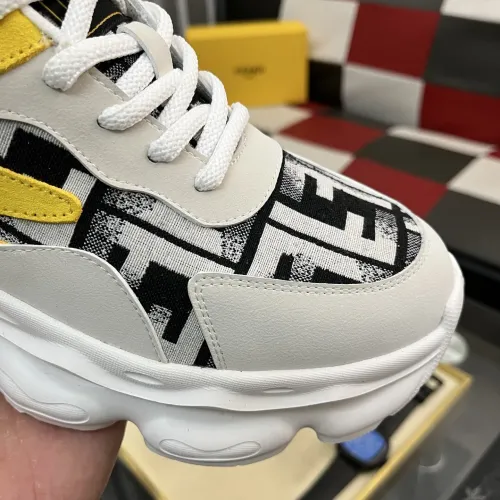 Replica Fendi Casual Shoes For Men #1408500 $85.00 USD for Wholesale