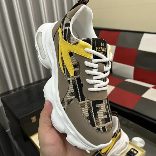 Replica Fendi Casual Shoes For Men #1408501 $85.00 USD for Wholesale