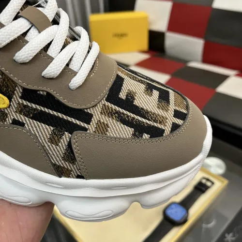 Replica Fendi Casual Shoes For Men #1408501 $85.00 USD for Wholesale