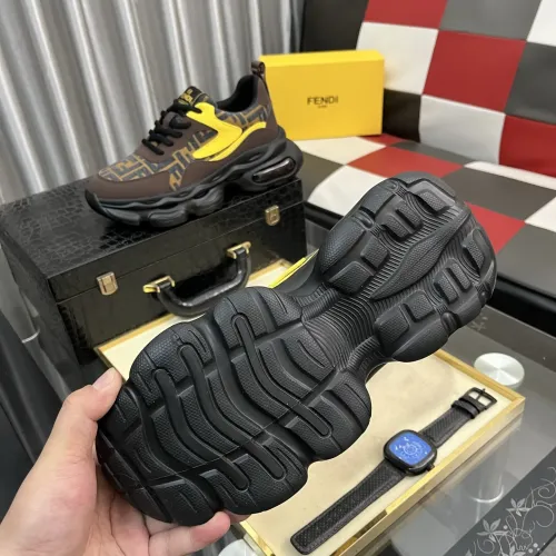 Replica Fendi Casual Shoes For Men #1408502 $85.00 USD for Wholesale