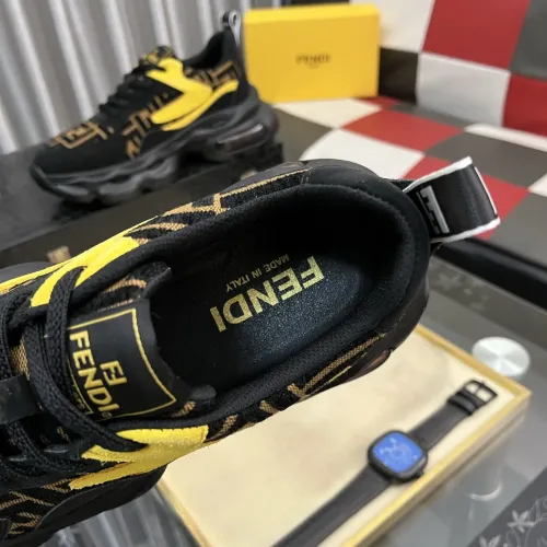 Replica Fendi Casual Shoes For Men #1408503 $85.00 USD for Wholesale