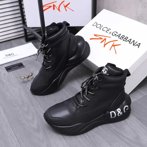 Cheap Dolce &amp; Gabbana D&amp;G Boots For Men #1408505, $$100.00 USD On Dolce &amp; Gabbana D&amp;G Boots