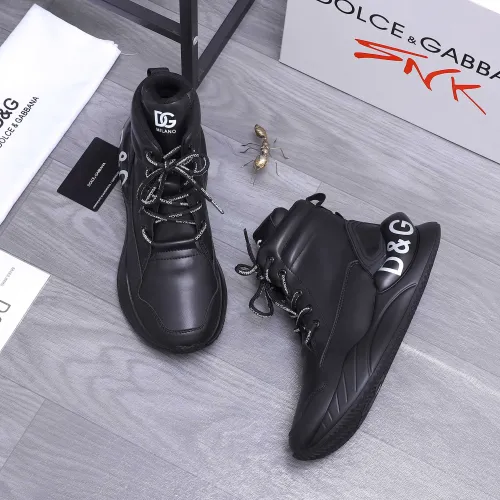 Replica Dolce & Gabbana D&G Boots For Men #1408505 $100.00 USD for Wholesale