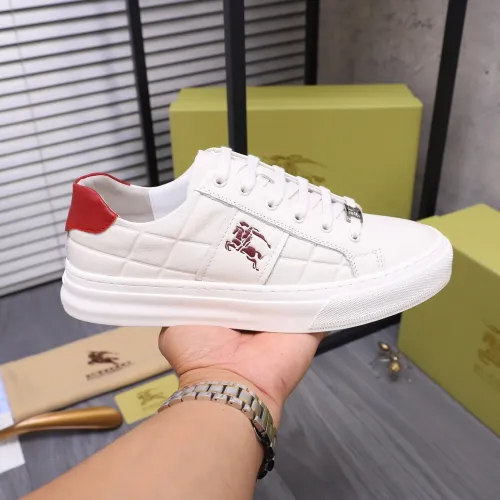 Replica Burberry Casual Shoes For Men #1408506 $80.00 USD for Wholesale