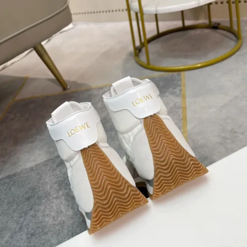 Replica LOEWE High Tops Shoes For Men #1408516 $108.00 USD for Wholesale