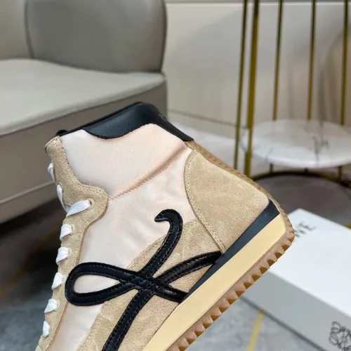 Replica LOEWE High Tops Shoes For Women #1408519 $108.00 USD for Wholesale