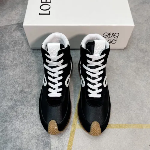 Replica LOEWE High Tops Shoes For Men #1408520 $108.00 USD for Wholesale