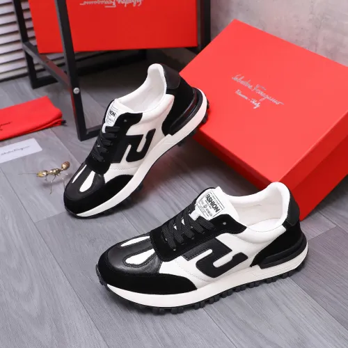 Cheap Salvatore Ferragamo Casual Shoes For Men #1408523, $$80.00 USD On Salvatore Ferragamo Casual Shoes