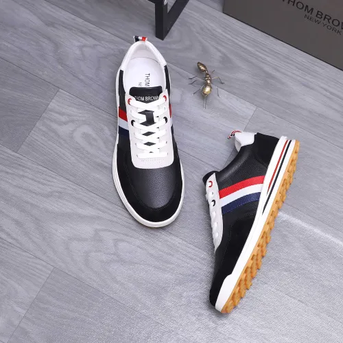 Replica Thom Browne TB Casual Shoes For Men #1408528 $88.00 USD for Wholesale