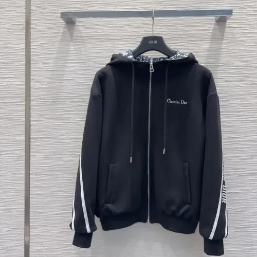 Replica Christian Dior Jackets Long Sleeved For Women #1408545 $140.00 USD for Wholesale