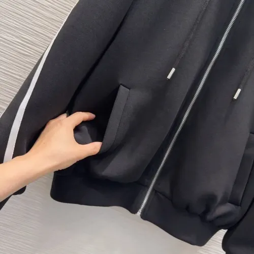 Replica Christian Dior Jackets Long Sleeved For Women #1408545 $140.00 USD for Wholesale