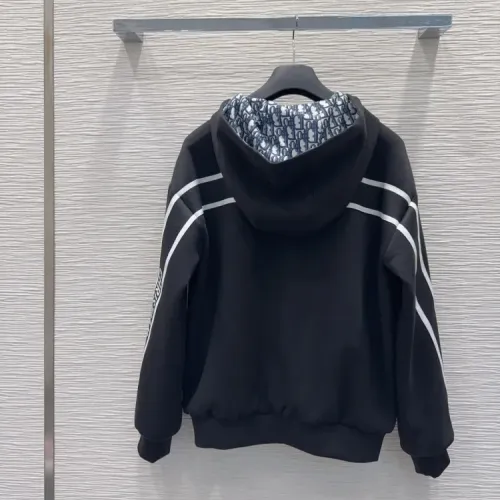 Replica Christian Dior Jackets Long Sleeved For Women #1408545 $140.00 USD for Wholesale