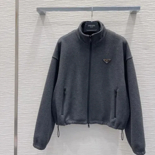 Replica Prada Tracksuits Long Sleeved For Women #1408578 $98.00 USD for Wholesale