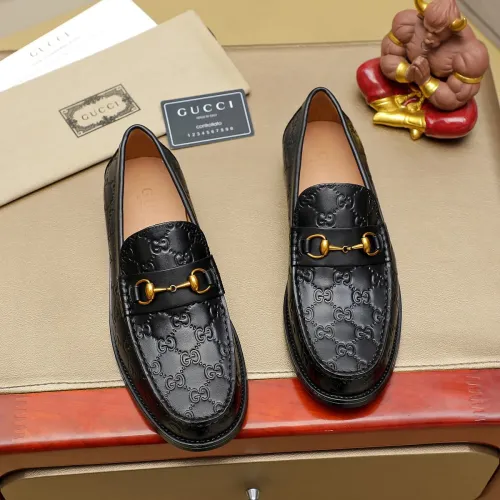 Cheap Gucci Oxfords Shoes For Men #1408580, $$85.00 USD On Gucci Oxfords Shoes