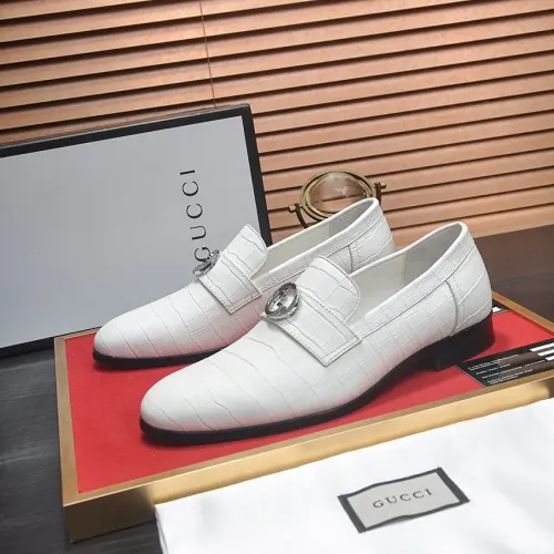Cheap Gucci Oxfords Shoes For Men #1408582, $$98.00 USD On Gucci Oxfords Shoes