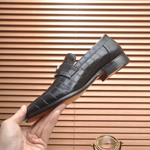 Replica Gucci Oxfords Shoes For Men #1408583 $98.00 USD for Wholesale