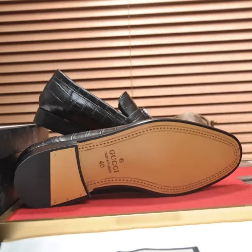 Replica Gucci Oxfords Shoes For Men #1408583 $98.00 USD for Wholesale
