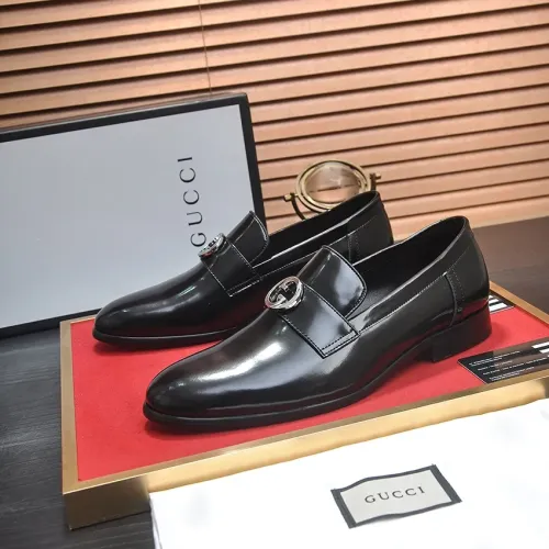 Cheap Gucci Oxfords Shoes For Men #1408584, $$98.00 USD On Gucci Oxfords Shoes