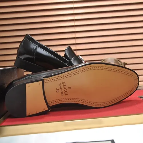 Replica Gucci Oxfords Shoes For Men #1408584 $98.00 USD for Wholesale