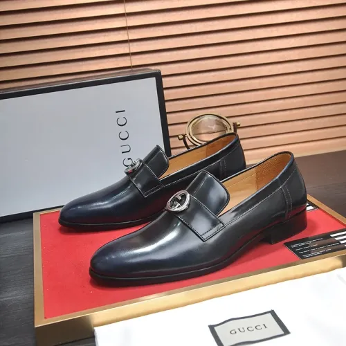 Cheap Gucci Oxfords Shoes For Men #1408585, $$98.00 USD On Gucci Oxfords Shoes