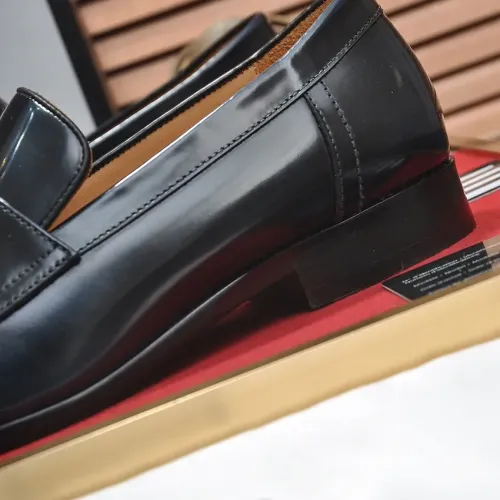 Replica Gucci Oxfords Shoes For Men #1408585 $98.00 USD for Wholesale