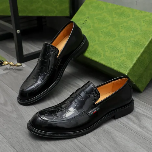 Cheap Gucci Oxfords Shoes For Men #1408589, $$98.00 USD On Gucci Oxfords Shoes