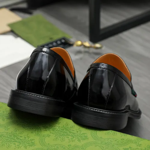 Replica Gucci Oxfords Shoes For Men #1408589 $98.00 USD for Wholesale
