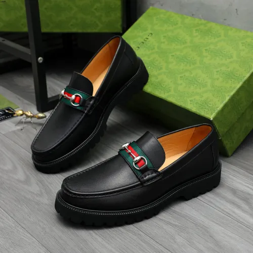 Cheap Gucci Oxfords Shoes For Men #1408594, $$102.00 USD On Gucci Oxfords Shoes
