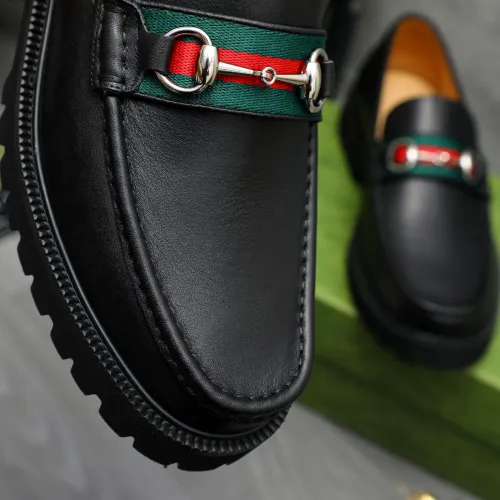 Replica Gucci Oxfords Shoes For Men #1408594 $102.00 USD for Wholesale
