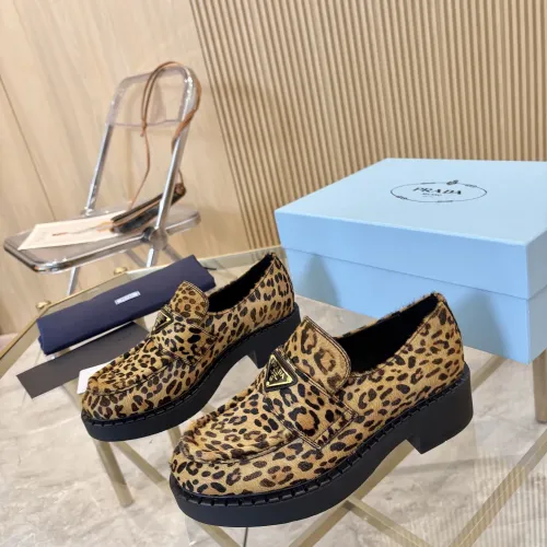 Cheap Prada Leather Shoes For Men #1408712, $$105.00 USD On Prada Leather Shoes