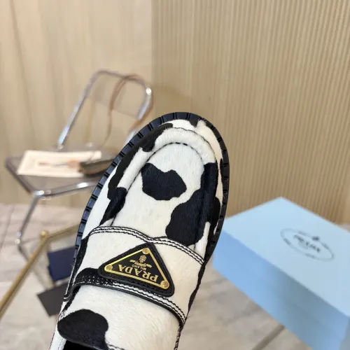 Replica Prada Leather Shoes For Men #1408714 $105.00 USD for Wholesale