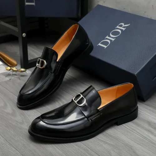 Cheap Christian Dior Leather Shoes For Men #1408729, $$92.00 USD On Christian Dior Leather Shoes