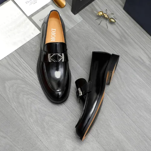 Cheap Christian Dior Leather Shoes For Men #1408733, $$92.00 USD On Christian Dior Leather Shoes